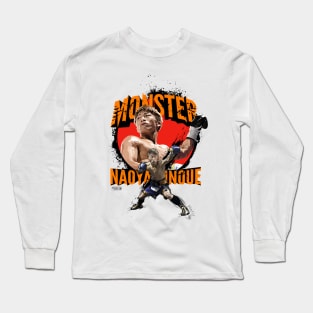 Naoya Inoue Boxing Artwork Long Sleeve T-Shirt